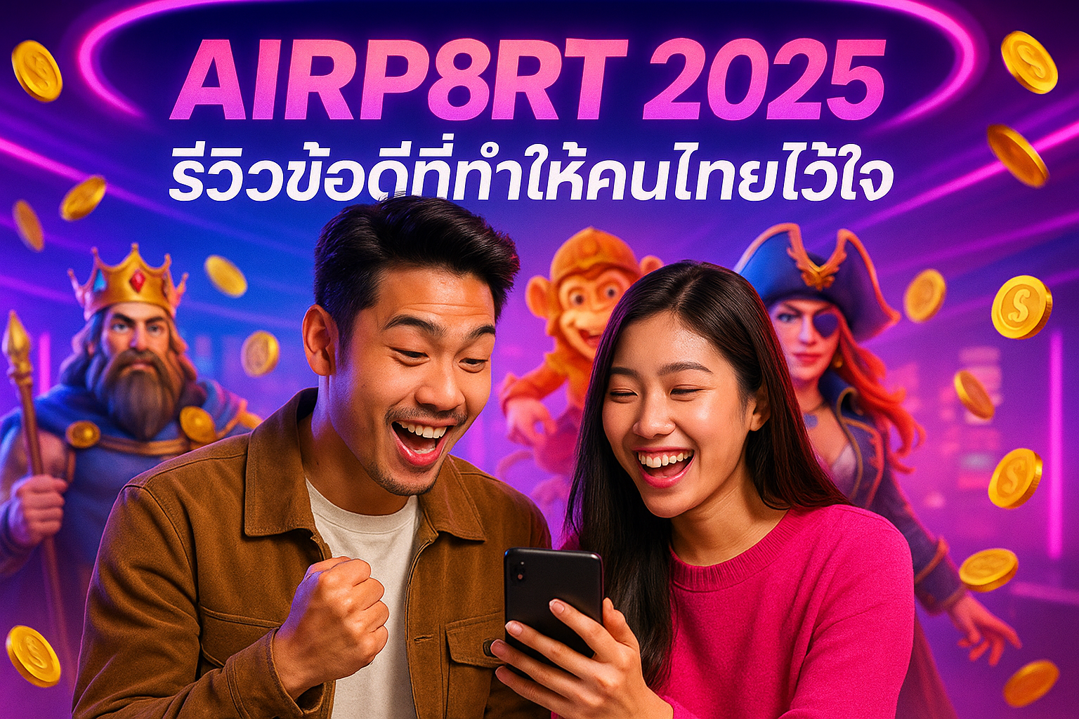 AIRP8RT 2025 รีวิวข้อดีที่ทำให้คนไทยไว้ใจ