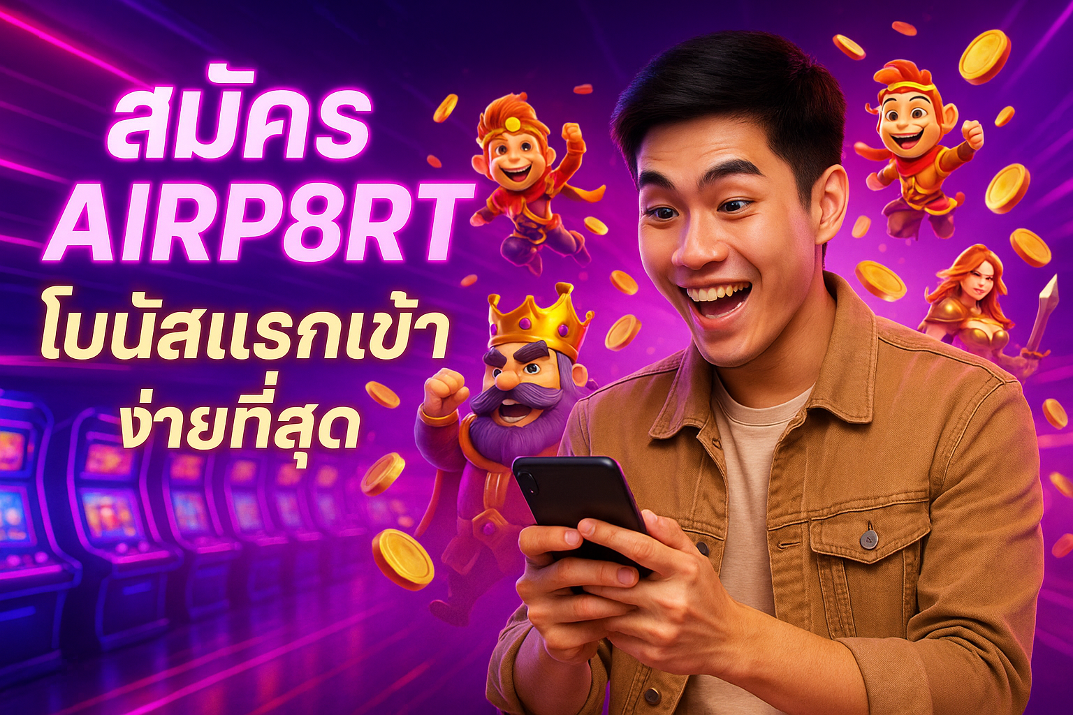 สมัคร AIRP8RT โบนัสแรกเข้า ง่ายที่สุด