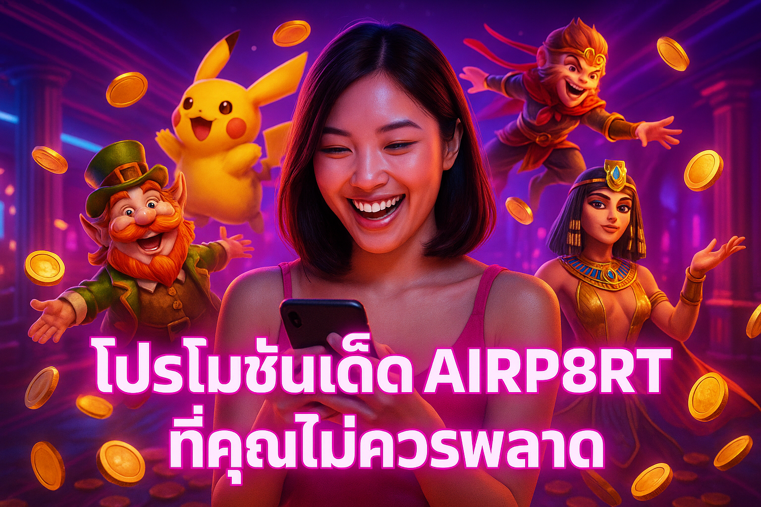 โปรโมชั่นเด็ด AIRP8RT ที่คุณไม่ควรพลาด