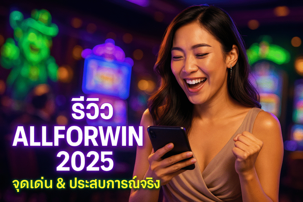 รีวิว ALLFORWIN 2025: จุดเด่น & ประสบการณ์จริง