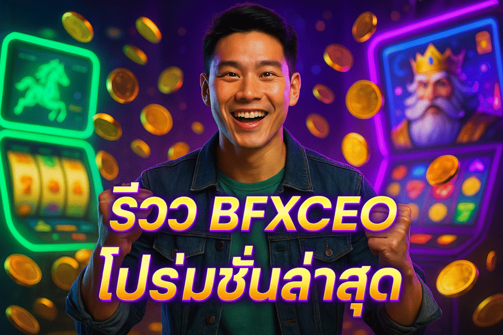 รีวิว BFXCEO โปรโมชั่นล่าสุด