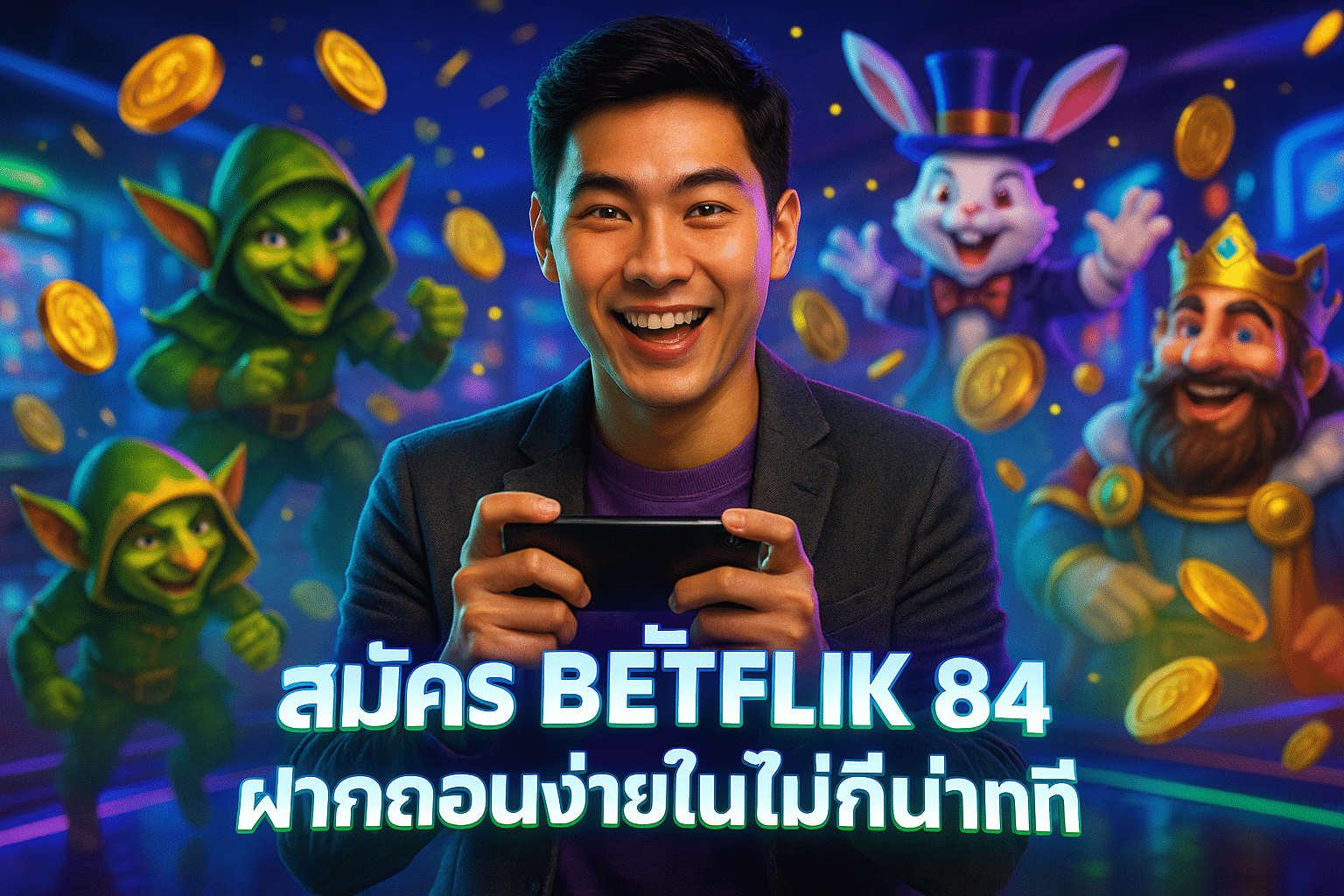 BETFLIK 84 ฝากถอนง่ายในไม่กี่นาที